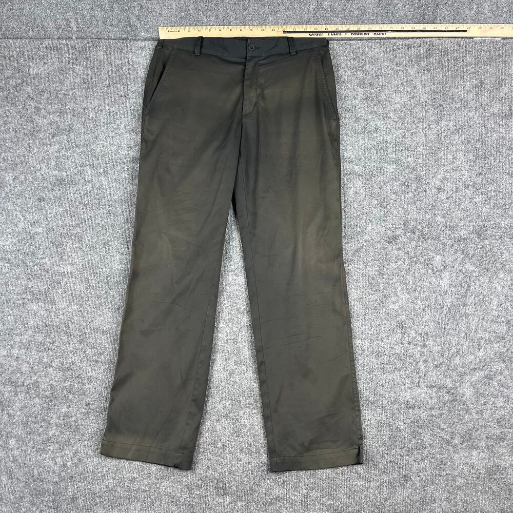 Nike Golf Pants Mens Size 30x30 Black Dri Fit Straight Athletic Casual‎